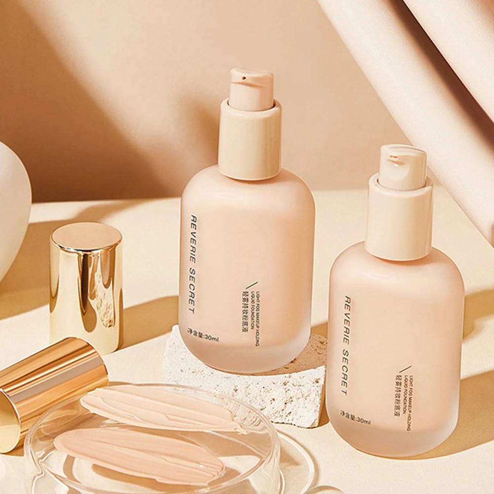 30ml Matte Face Base Makeup Waterproof Long Lasting Liquid Foundation OilControl Concealer il makiage 240220