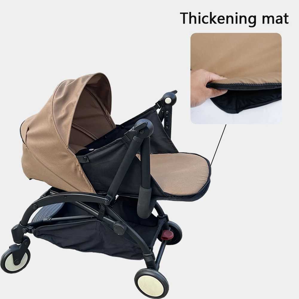 Newborn baby sleep basket with fence 1 1 material for all seasons 0+baby stroller sleep bag Yoyo Yoya stroller accessories X250415