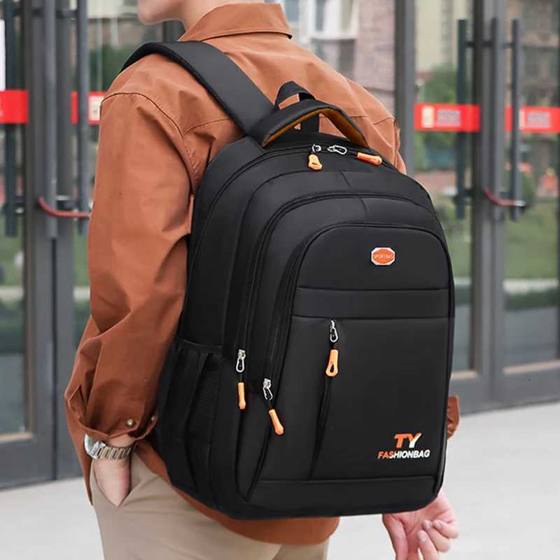 Mens and womens large-capacity trendy outdoor travel casual backpacks and schoolbags airplane cabin backpacksW251114