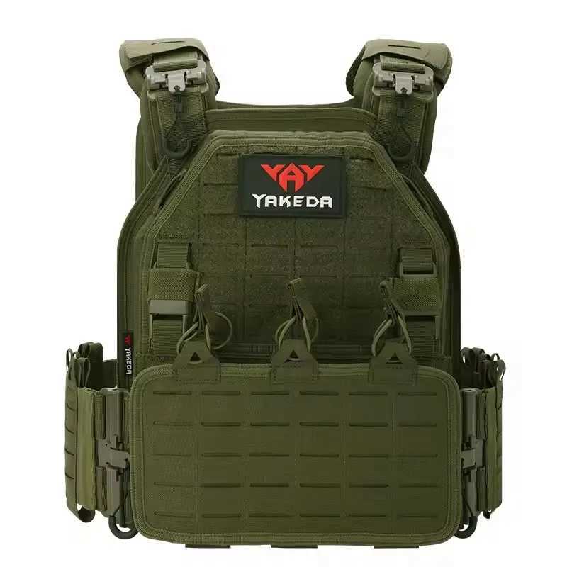 New 6094 Quick Detachable Laser Cutting Tactical Vest Multifunctional Equipment XJ251114