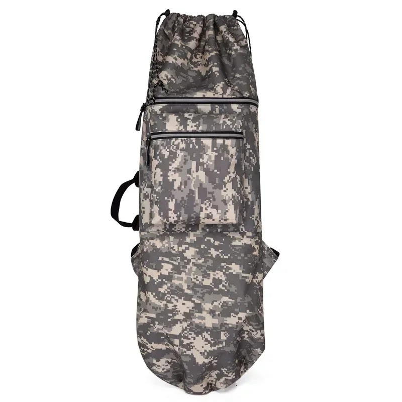 Skateboard Bag Double Rocker Lightweight Waterproof Yoga Bag Fitness Surfboard Bag Large Capacity Shoulder Flipper Bag 251114