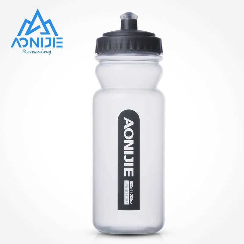 AONIJIE SH600 600ml Sports Squeeze Bike Bicycle Water Bottle Kettle For Running Hydration Pack Backpack Waist Bag CyclingW251114