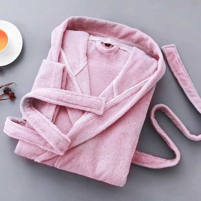 Bathrobe 100 Cotton Hooded Women Long Sleeve Open Front Robes Christmas Robe Sleepwear Homewear Kimono robe White Winter C251115