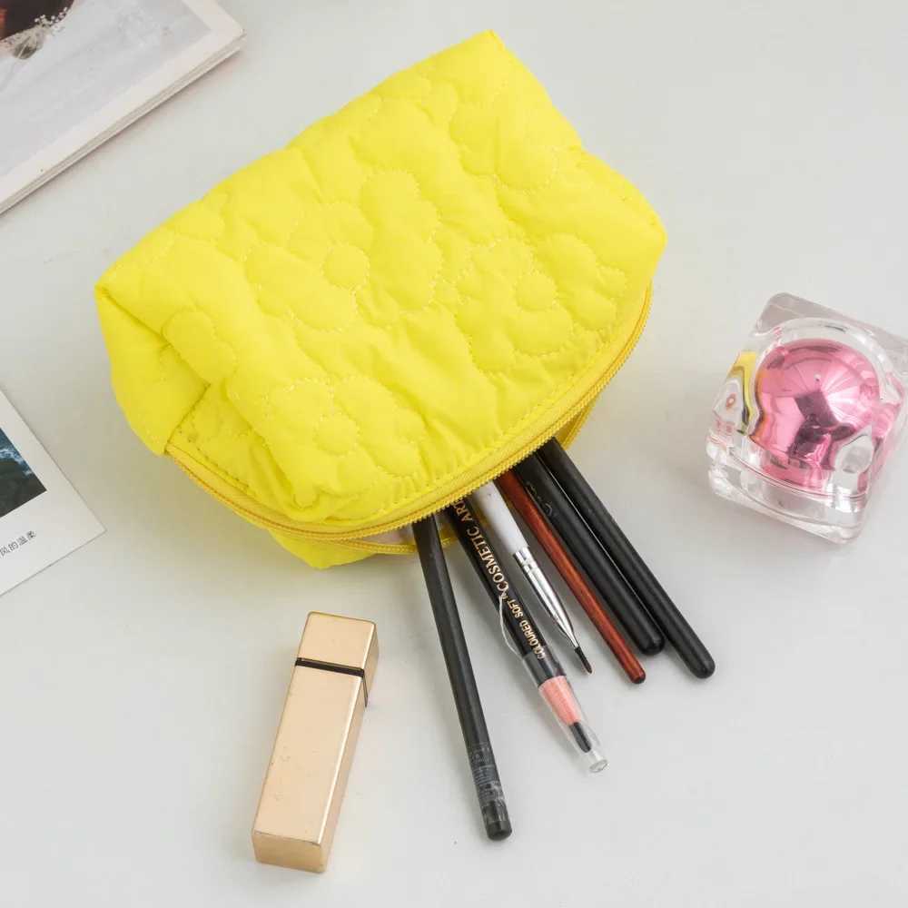 Large capacity candy colored makeup bag floral makeup bag female makeup bag female makeup bagXJ250415