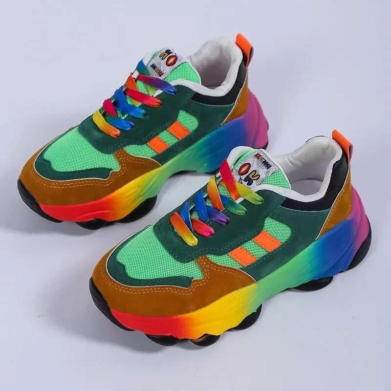 2025 New Women's Sports Shoes Designer Fashion Casual Women's Shoes