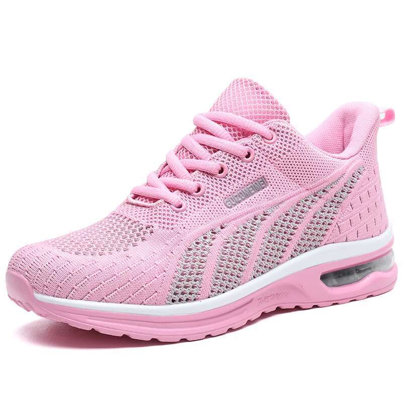 2025 New Women's Running Breathable Sneakers Designer Fashionable Outdoor Sports Lace up Training Shoes
