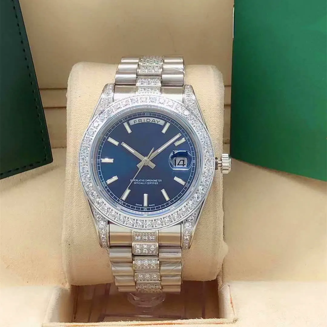 watches men watch diamonds designer watch women watches stainless steel straps wristwatches sapphire glass top quality montres aaa