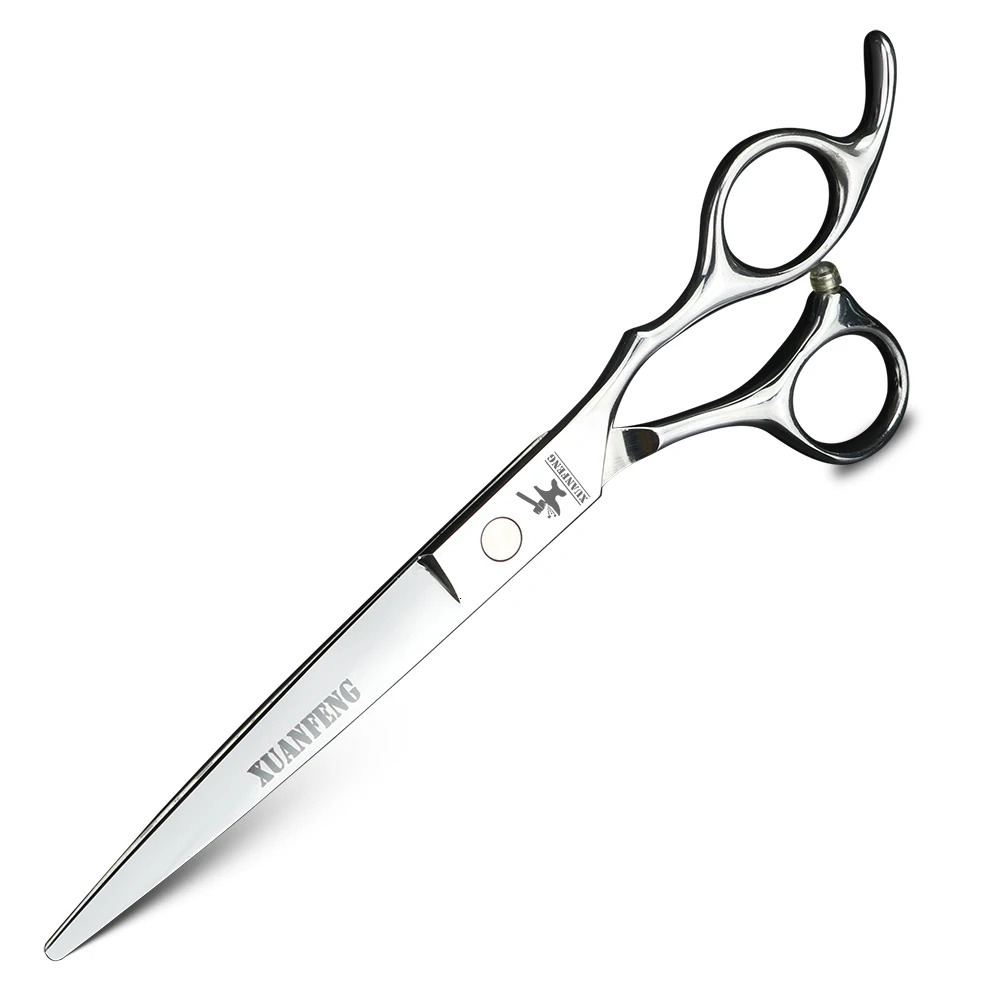 7 inch regular hair scissors Japan 440C steel barber cutting scissors 250414