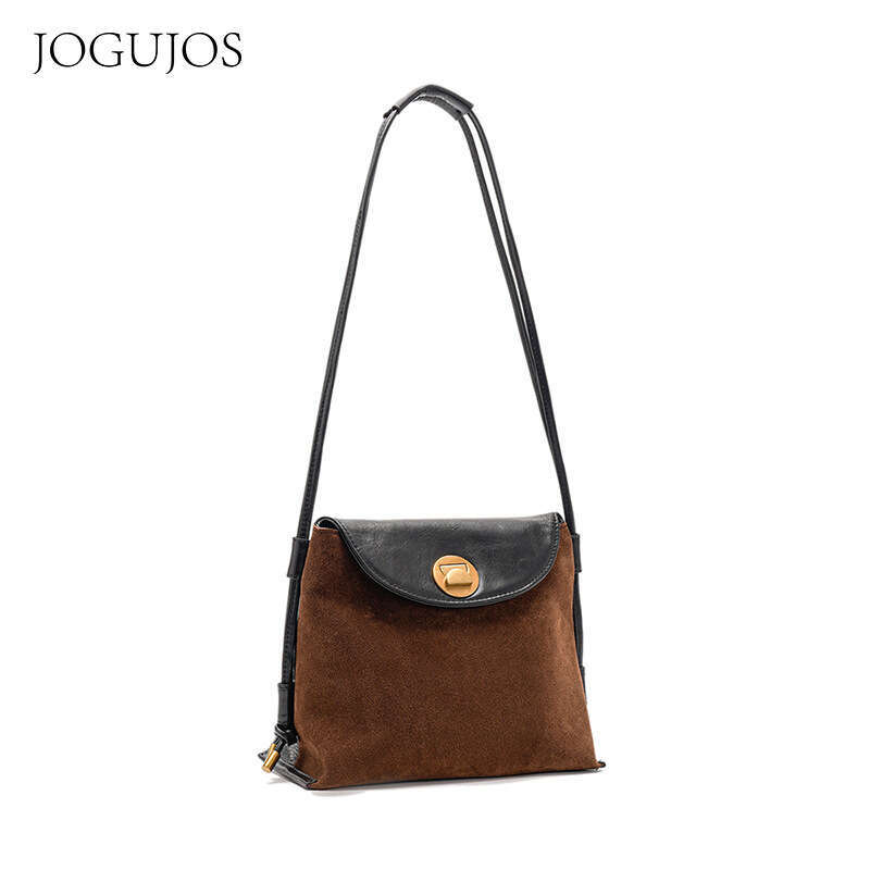 Luxury Bag Designer JOGUJOS Genuine Leather Crossbody Casual Versatile Women S Fashion Niche Handbag Commuter Shoulder Bag