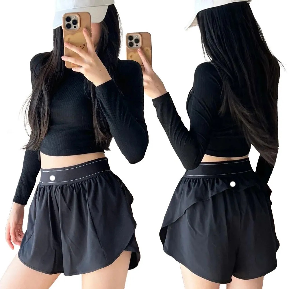 Yoga Summer Quick-Dry Workout Shorts for Women - High Waist Yoga Running alShorts Ultra Thin Slim Fit Activewear