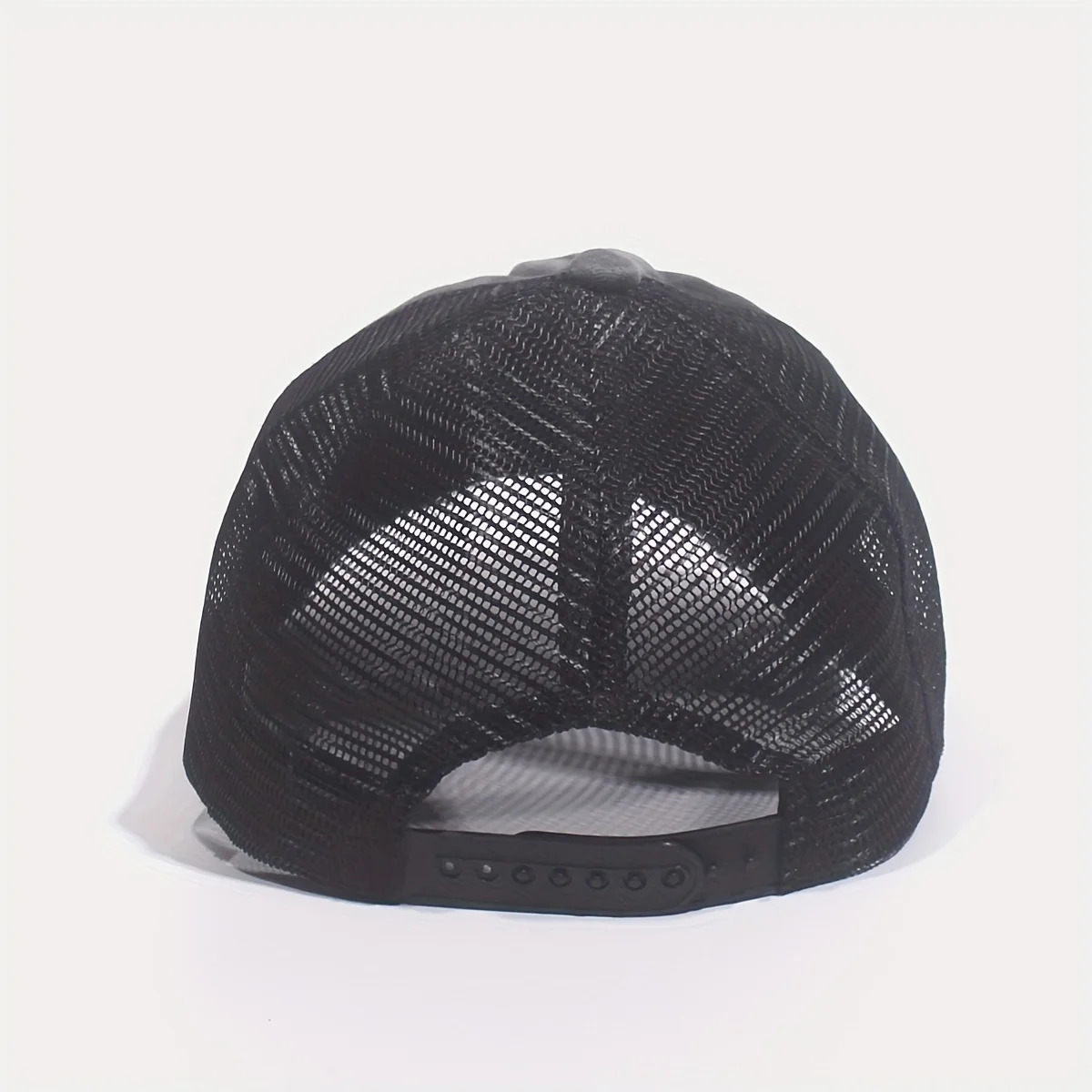 Fashion Solid Mesh Baseball Caps For Men Women Retro Hip Hop Hat Unisex Street Adjustable Sun Visor Caps 250414