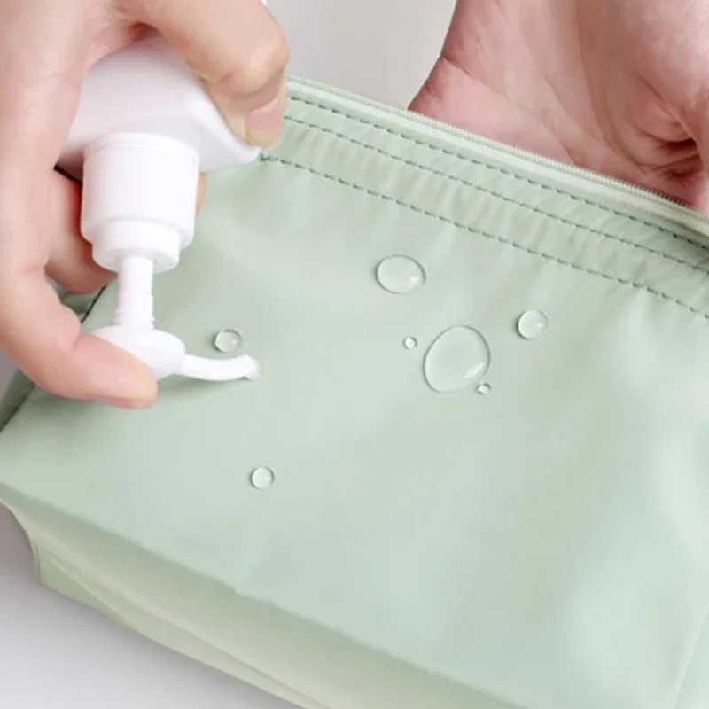Makeup bag waterproof makeup bag womens travel portable makeup bag multifunctional storage bag wallet makeup bagXJ250415