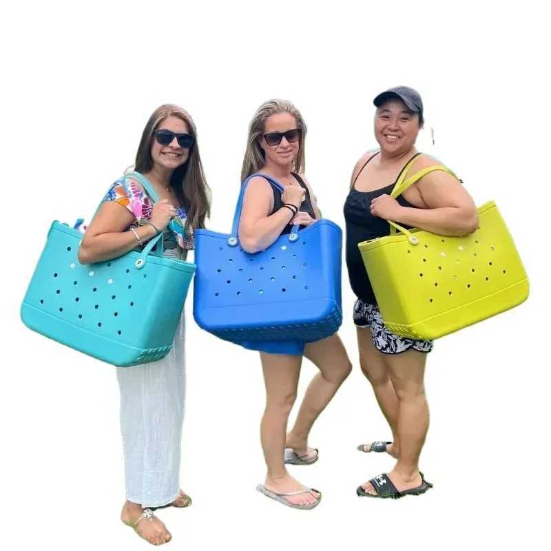 2024 Beach Bag Waterproof Travel Bag Dustproof Handbag Multi purpose Storage Bag Womens Beach Bag W250415