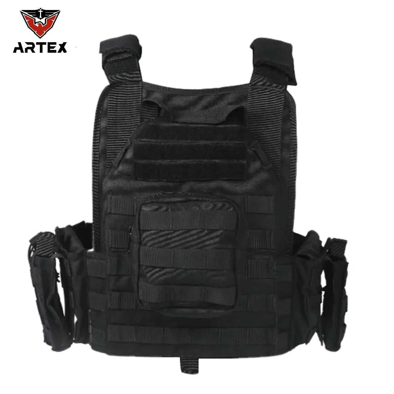 Artex Outdoor Multifunctional Laser Quick Release Training Vest Vest Equipment Protective Jacket XJ251114