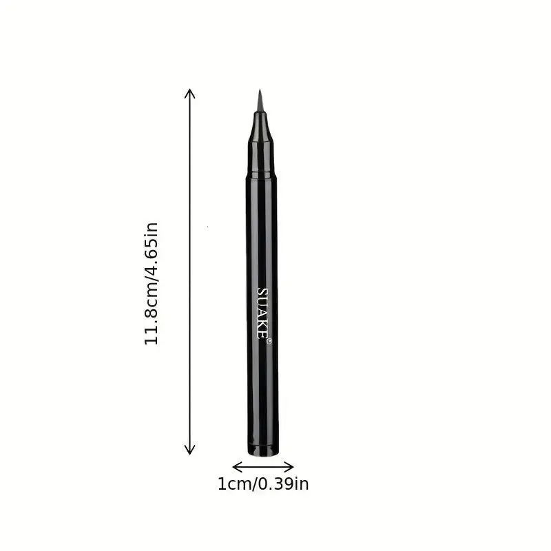 Quick-dry Eyeliner Pencil Makeup Long Lasting Smooth Matte Eye Liner Waterproof Anti Smudge Liquid Eyeliner Pen Eyes Cosmetics 250414