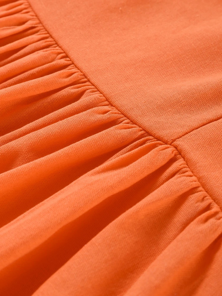 Ruffle hem vest top set for womens elegant sleeveless backless loose waistband vest wide leg Trouser set 2-piece set for womens holiday set 250415