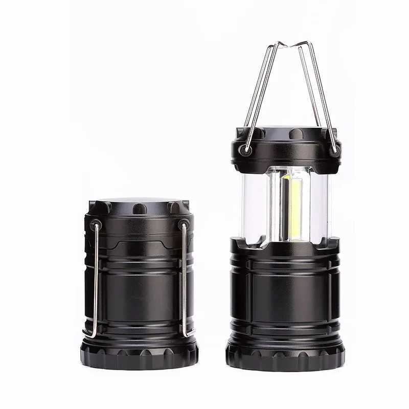 Mini Tent Lamp LED Portable Lantern Telescopic Torch Camping Lamp Waterproof Emergency Light Outdoor camping available M251115
