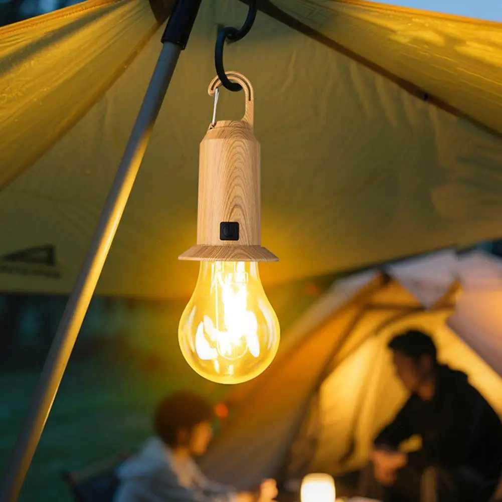 Solar energy Camping Lamp LED Remote control Rechargeable Hanging Courtyard Garden Decoration Lantern Outdoor Camping lamp light M251115