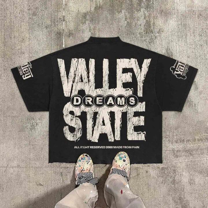 Men's Dress Shirts Vintage Warzone Division Graphic Cotton T-Shirt Cropped Tees Men And Women Same Style Casual Comfortable