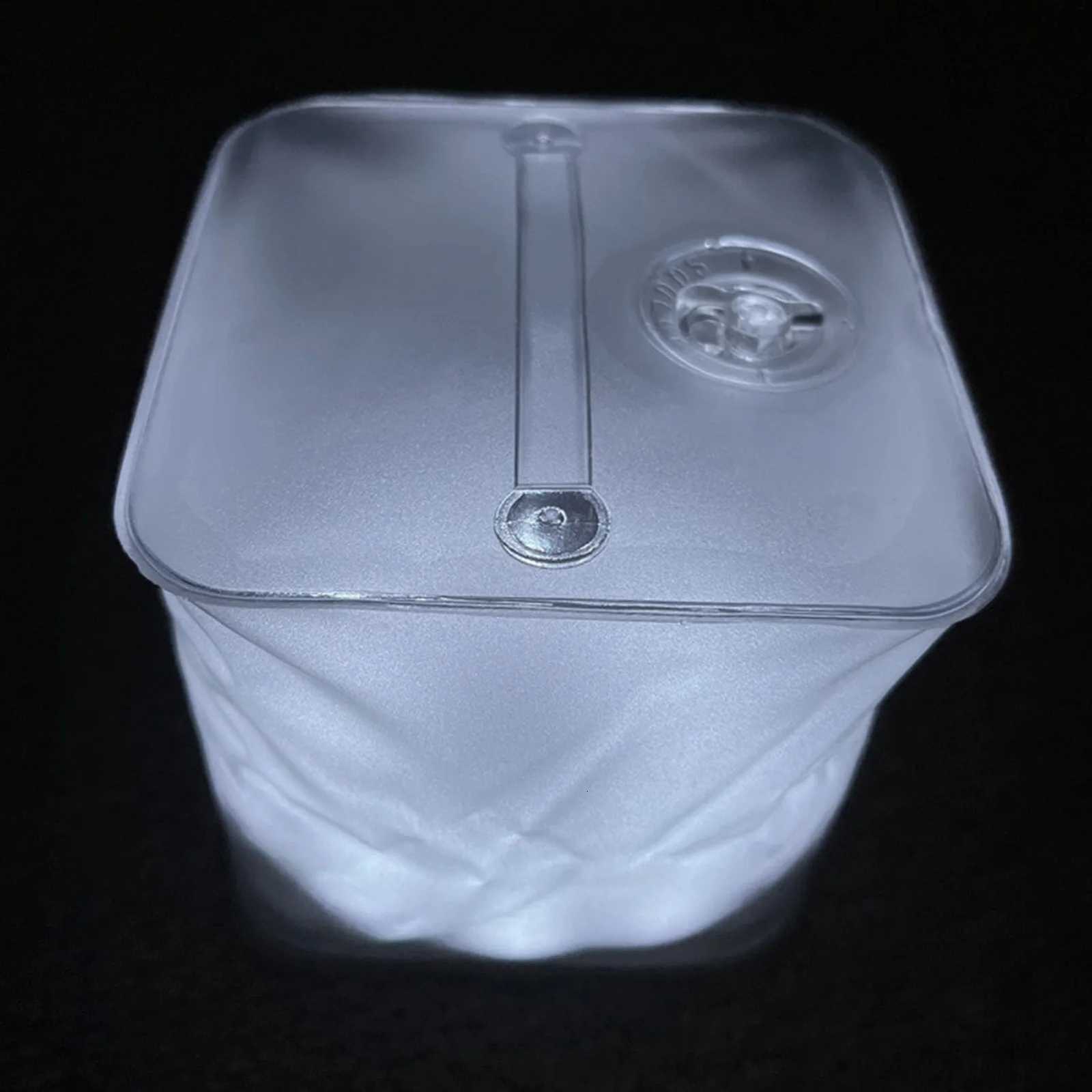 Camping Inflatable Lanterns Solar Tent Lights Portable Folding Led Lantern Adjustable Outdoor Flashlight For Fishing Hiking M251115