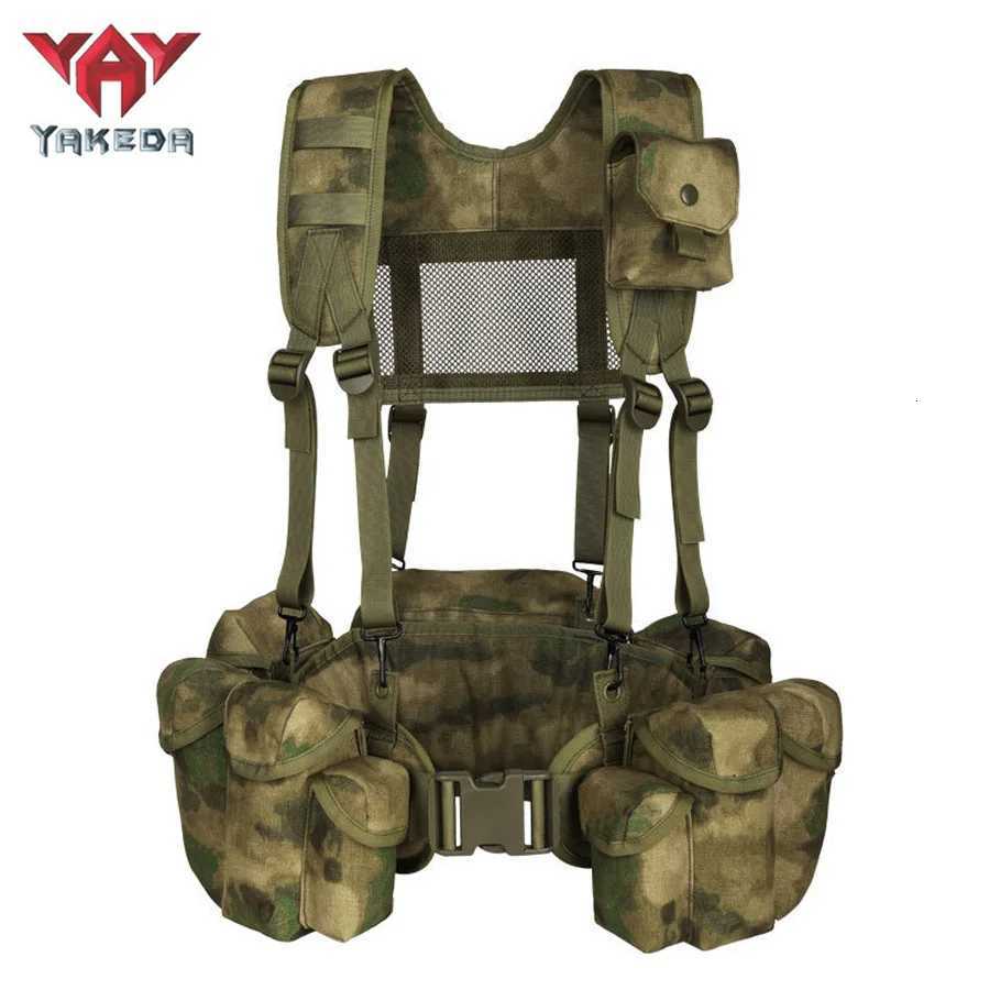 YAKEDA MOLLE system bellyband vest waterproof wear-resistant tear-resistant expandable and detachable XJ251114