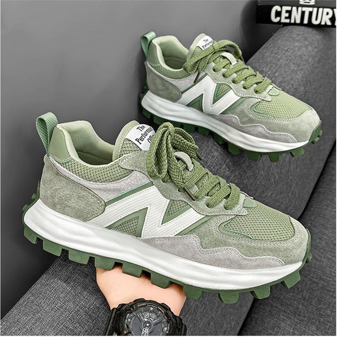 hot Free shipping running shoes for women men summer new outdoor Green Grey Khaki designer sneakers Size 39-44