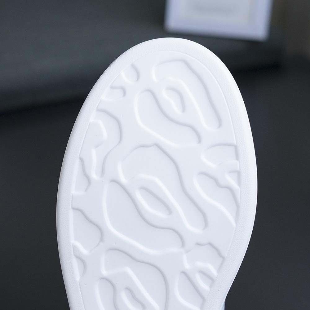 free shipping Small white shoes sneakers Fashion shoes Men's shoes men's platform light casual shoes 2025