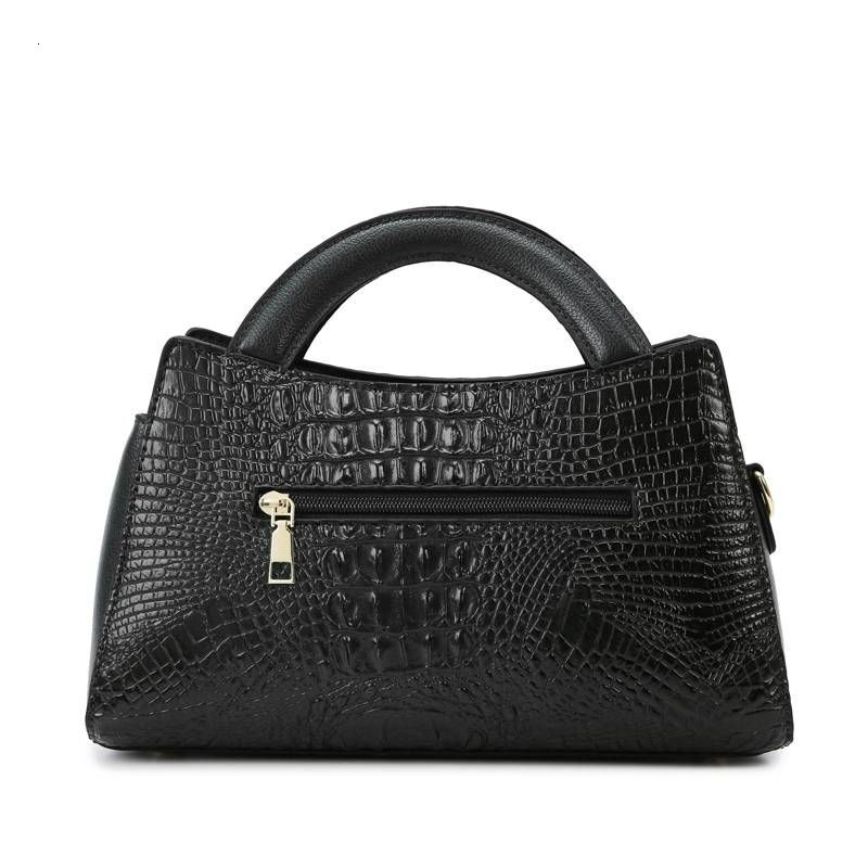 Retro Style Crocodile Pattern Women's Bag Crossbody Shoulder Handbag Daily Matching Holiday Gift