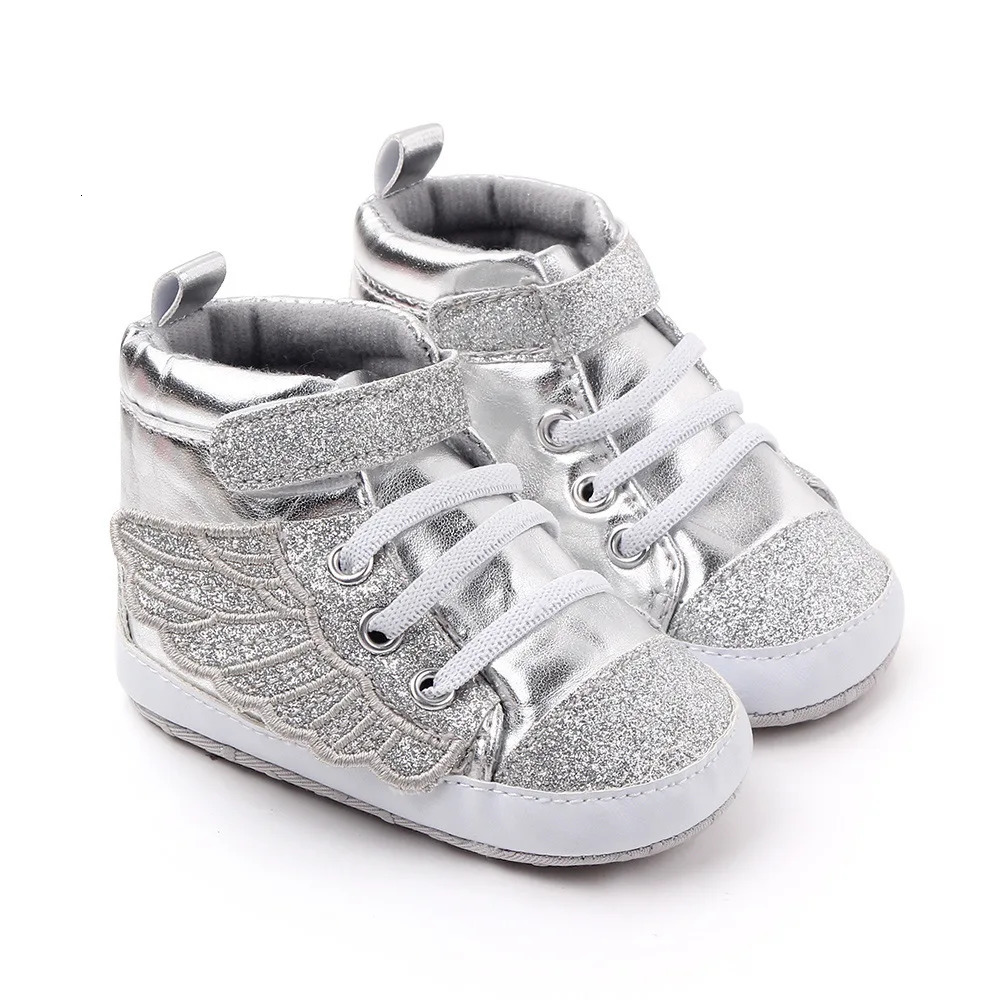 born Shoes Fashion Boys Girls Princess Shoes Soft Sole Anti Slip Breathable Preschool Shoes Casual 0-18M First Walker 250415