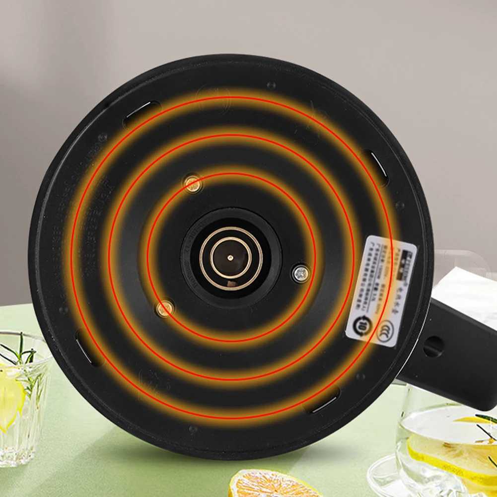 22L Stainless Steel Electric Digital Display Large Tea Kettle Auto-Shutoff Multifunctional Tea Pot for Making Tea and Coffee Y251114