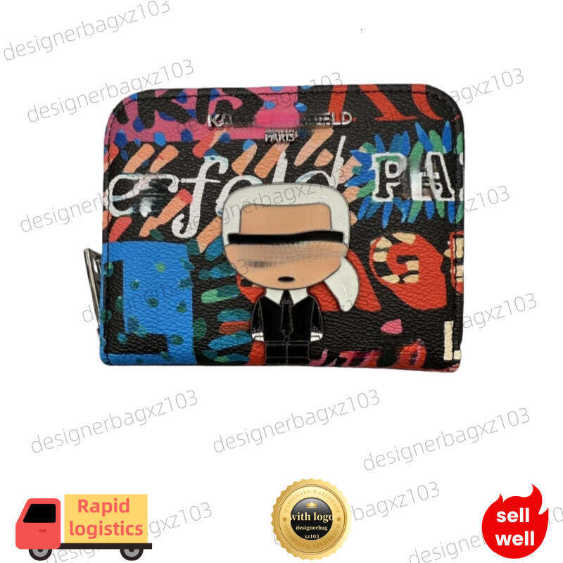 Luxury Bag Karl Langerfelds Bag Designer Bag Wallet Sell Like Hot Cartoon Character Trendy High End Crossbody Bag Niche Design Camera Fashionable Fashioned Purse