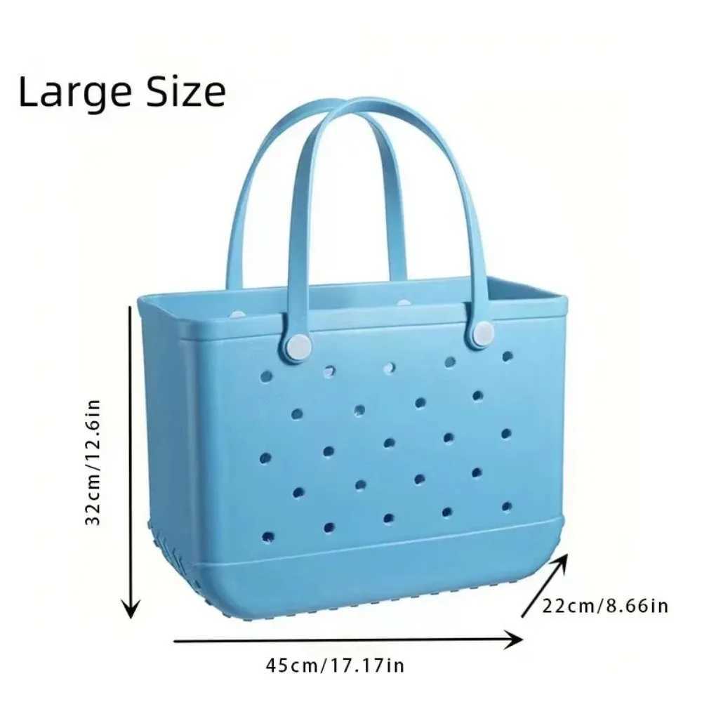 Large beach tote bag inserted into Borg bag divider tray accessories rubber jelly bag portable divider space organizer outdoor products W250415