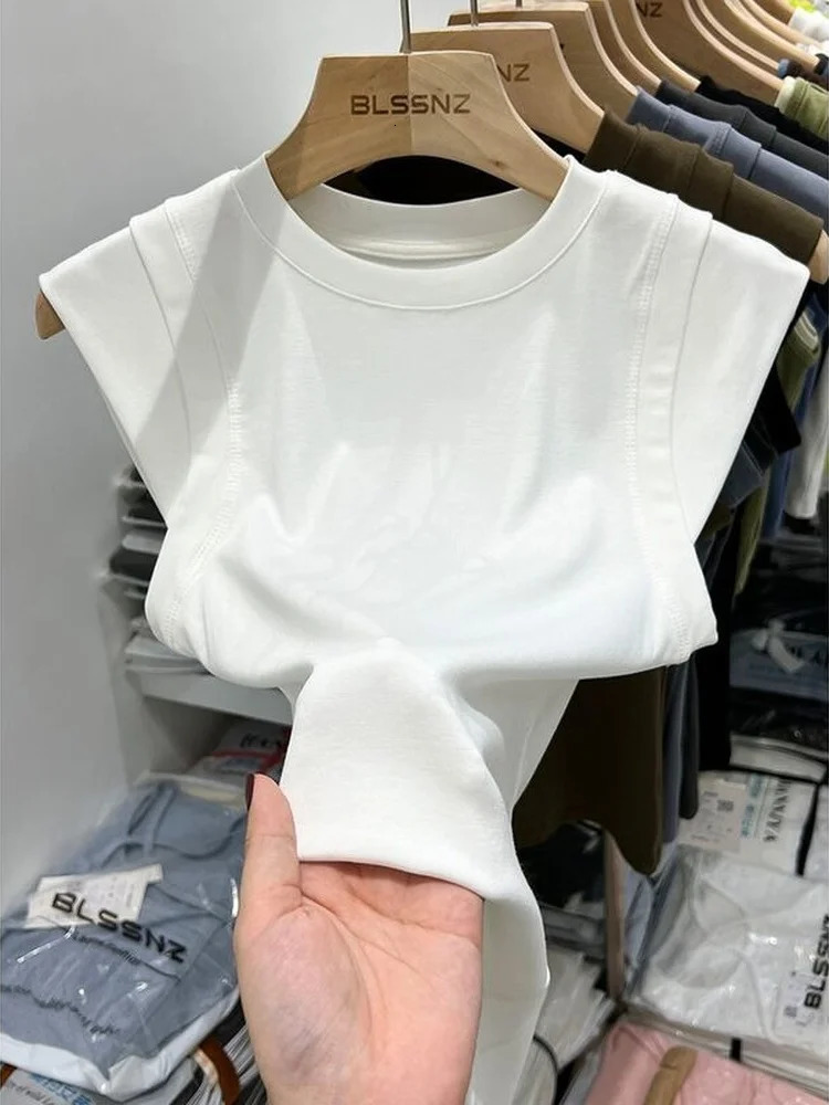 Summer Women T Shirt Girls T-Shirt Woman Clothes Tops Cotton Slim Tshirt Female Long Sleeve Crop Top Spring Tee Sexy Canale Y2k 250415