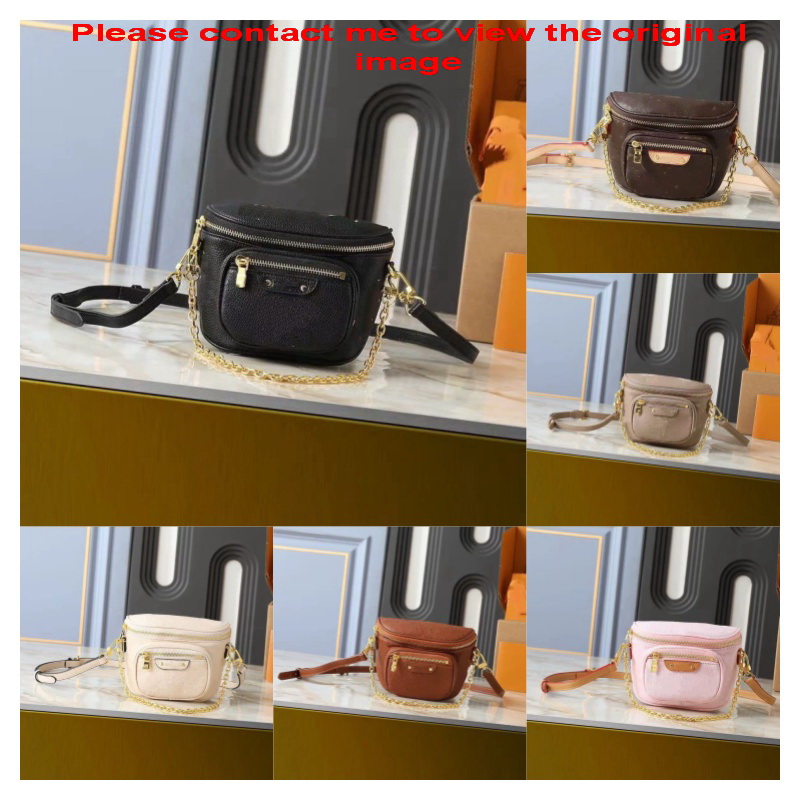 L0uis Vu1tt0nbags Fanny Packs Designer for Women Cross Body Bag top Leather Man Mini Bum Bag Shoulder Bag Chest Bag Handbag Waist Bags