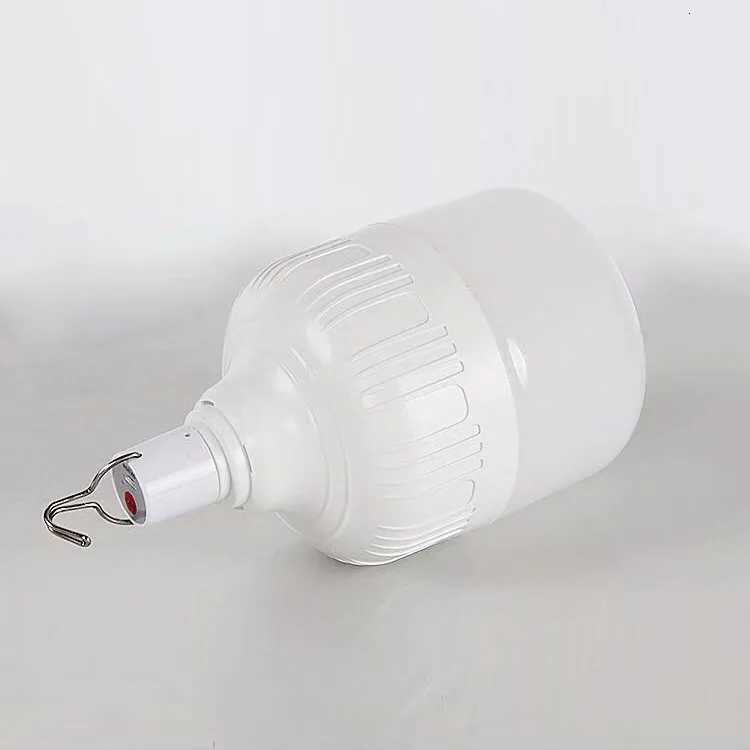 Portable Rechargeable LED Camping Light with Hook 150W USB Rechargeable Emergency Lights Night Light for Emergency Hiking M251115