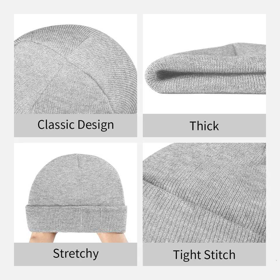 Ariat-Emblem Beanie Hats Skullies Beanies Men Women Street Y2K Elastic Caps Autumn Winter Gym Pattern Bonnet HatsT251115