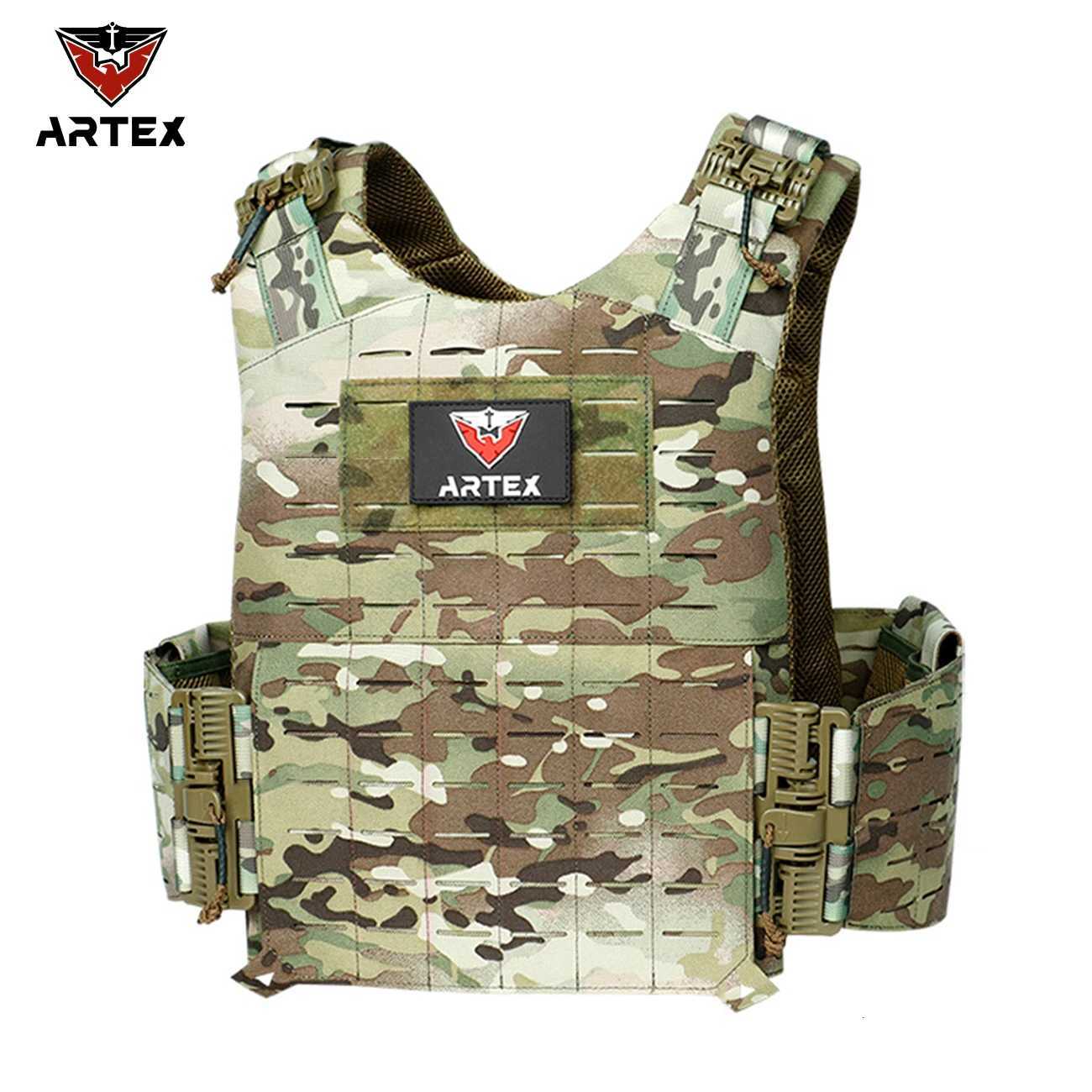 Artex Quick Release Training Vest Laser MOLLE Expansion System Multifunctional Vest Waterproof and Wear-Resistant Training Equipment XJ251114