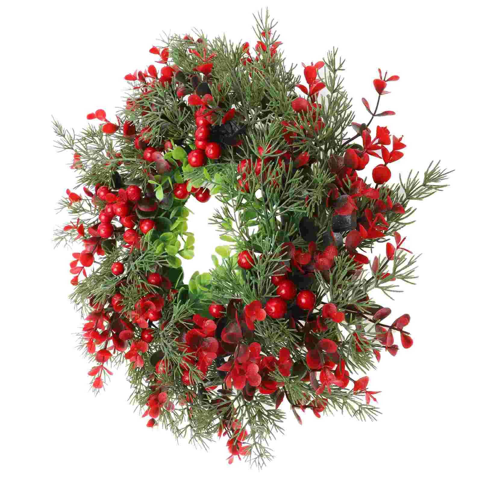 Artificial Garland Christmas Wreath Decorations Outdoor Garlands Tree Xmas Party SuppliesM251115