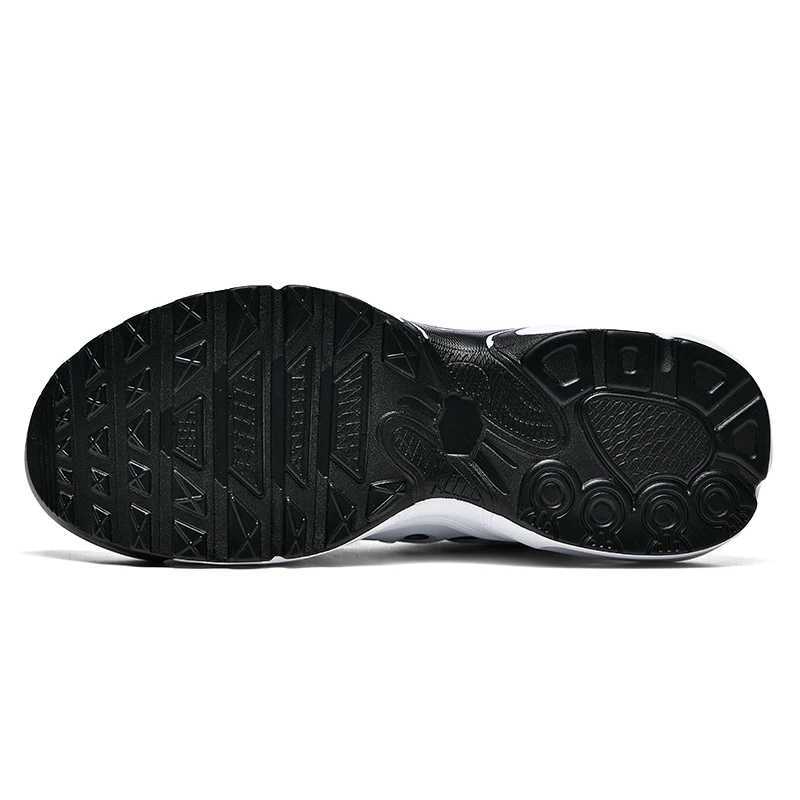 New air cushion running designer fiess sports shoes basketball anti slip mens tennisT250415
