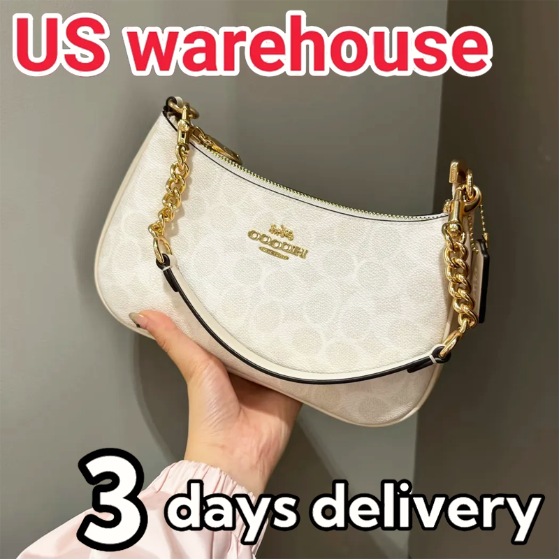 coacher shoulder bag teri shoulder bag tabby Extended Chain designer bag handbag city tote cowboy Capacity women handle Travel Shopping tote bags crossbody bag 11