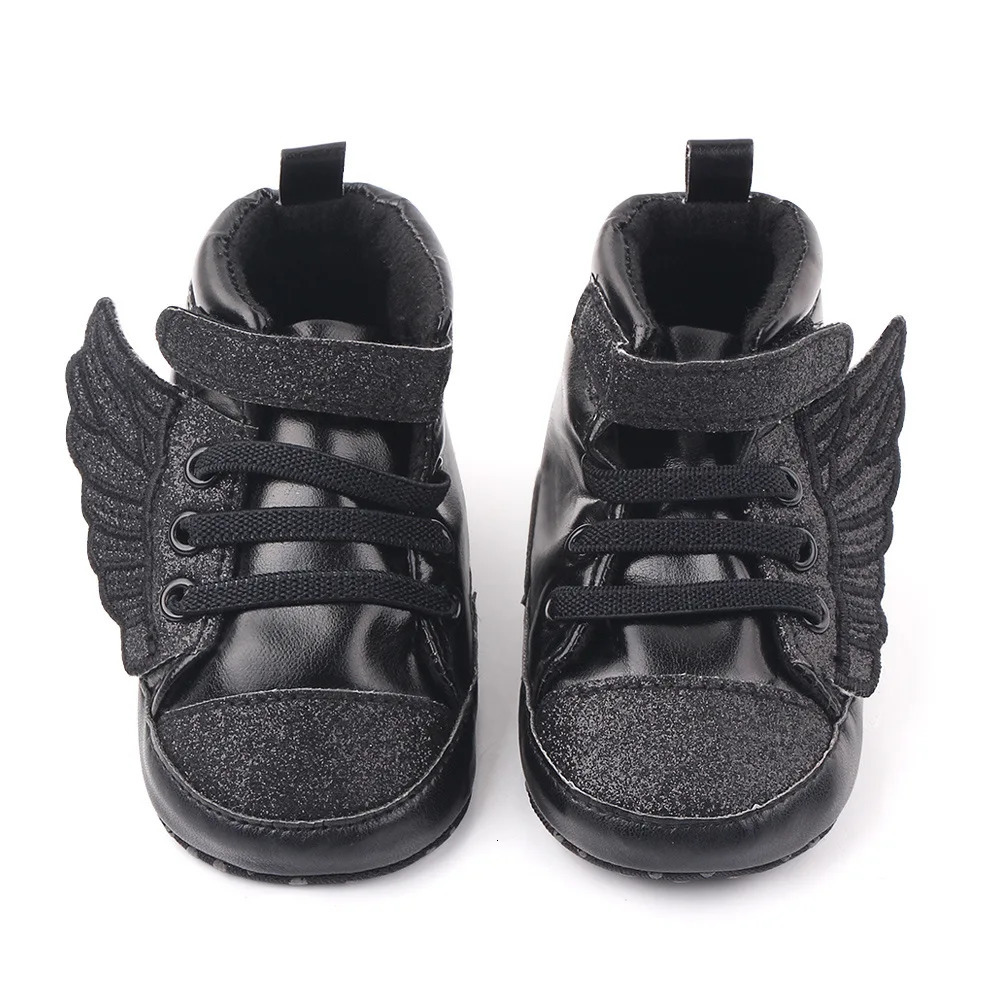 born Shoes Fashion Boys Girls Princess Shoes Soft Sole Anti Slip Breathable Preschool Shoes Casual 0-18M First Walker 250415
