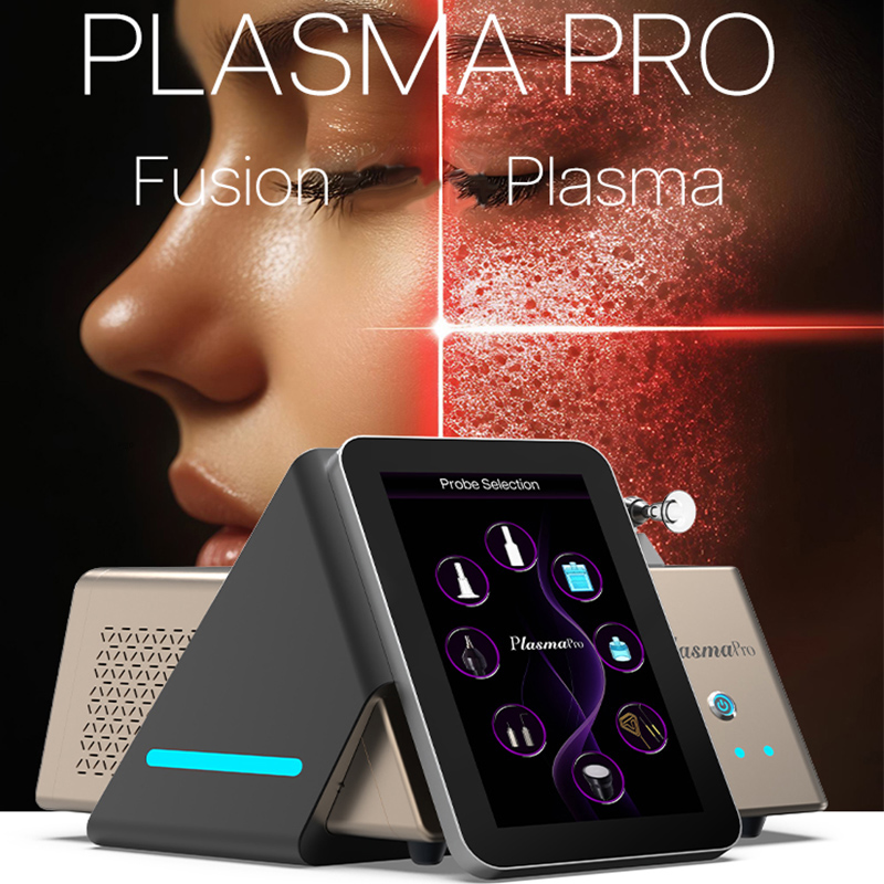 Professional Portable Plasma Facial Beauty Machine Anti-aging Wrinkle Removal Skin Whitening Salon Use