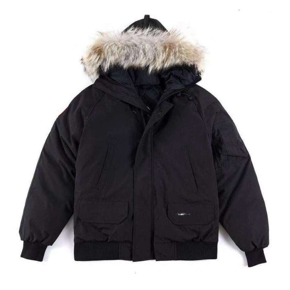 Designer Coat Winter Canadian Chili Pilot Jacket Designer Men Women Down Parkas Homme Outerwear Coats