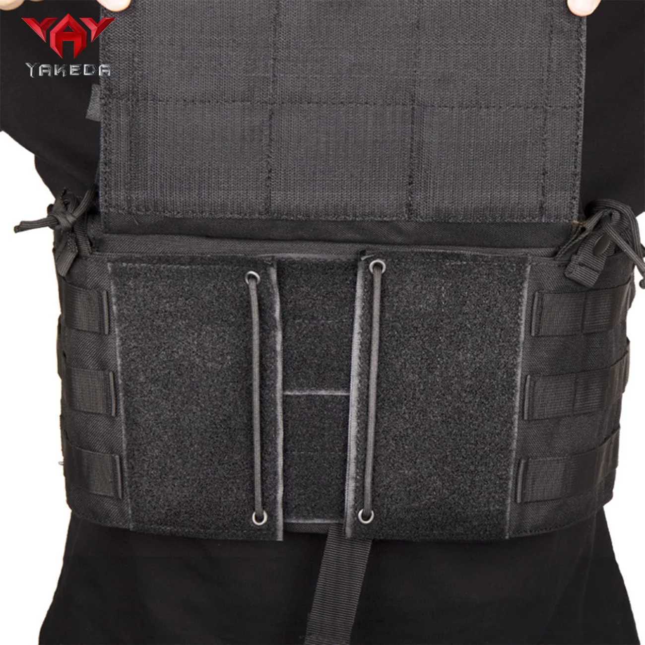 YAKEDA MOLLE Lightweight Outdoor Training Vest Multi-functional Vest XJ251114