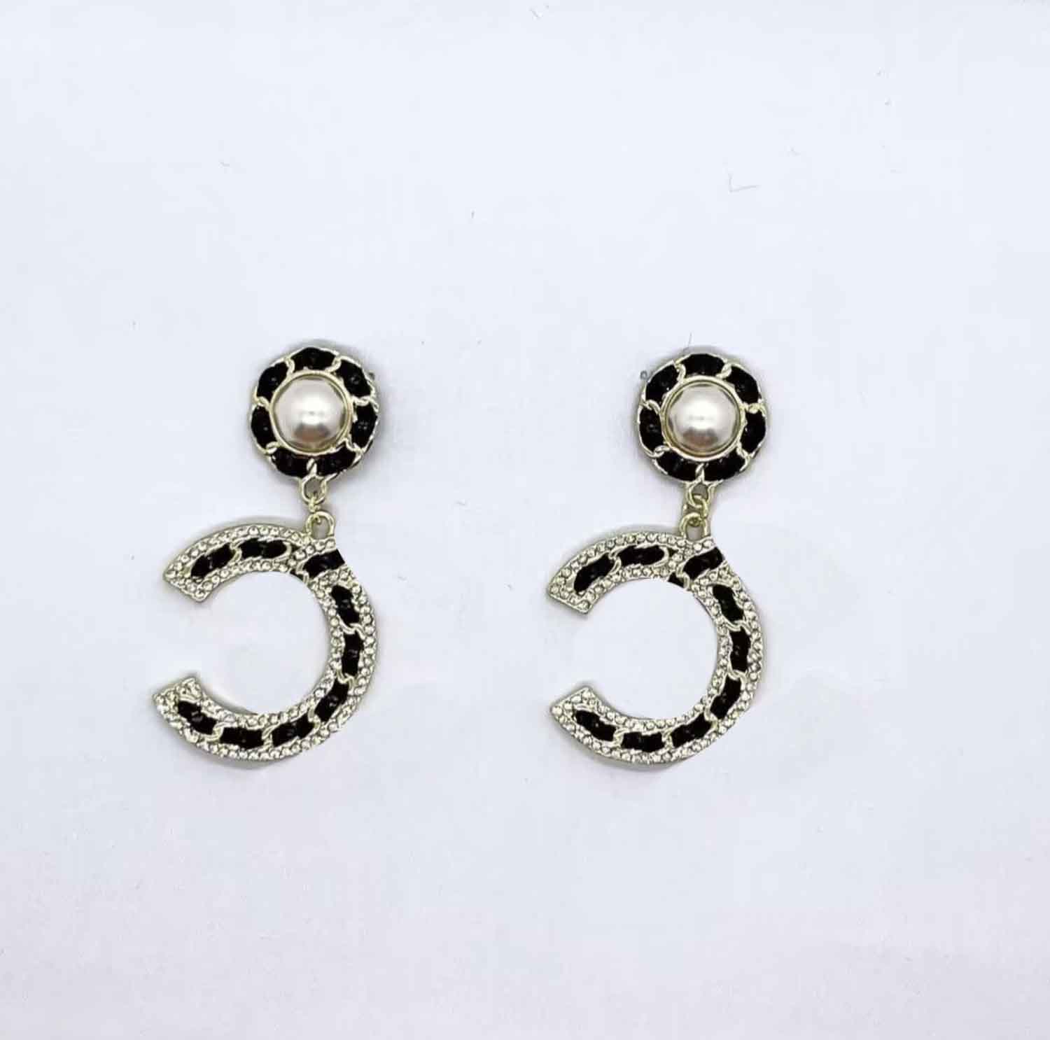 Designer luxury stud Classics earrings woman designer Pearl earring jewelry Gifts party