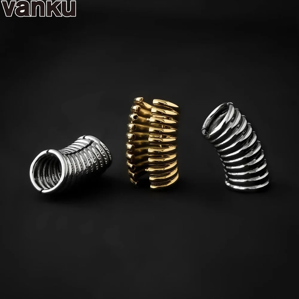 Vanku 1PC Ear Lobe Cuff Ear Gauge Plugs Ear Tunnels Stretcher Lobe Weights Women Clip on Cartilage Body piercing Jewelry 250408