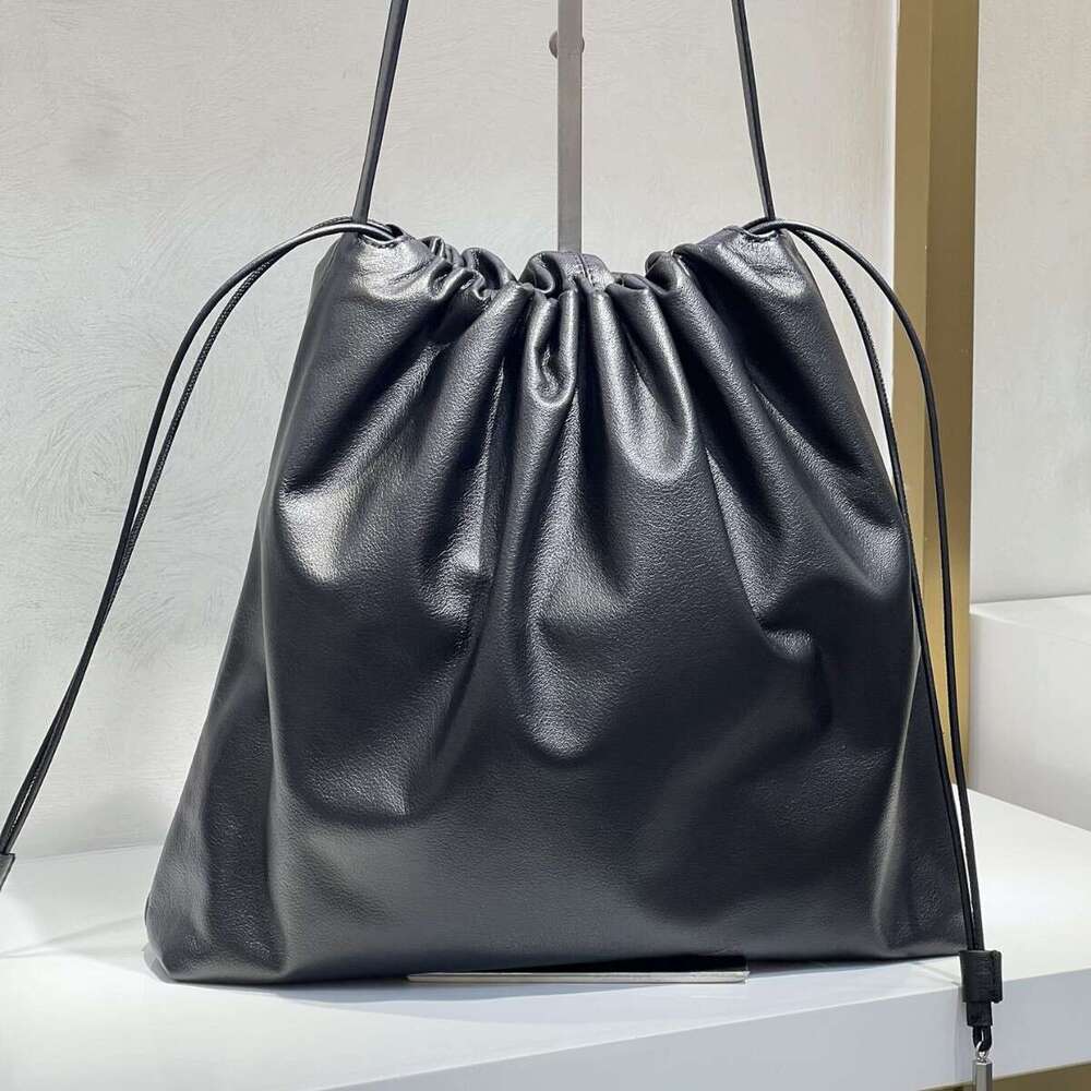 Mm Women's Bags Top Layer Cowhide Cloud For Women New Style Minimalist Leather Large Capacity Lucky Bag, Single Shoulder Diagonal Cross Bag