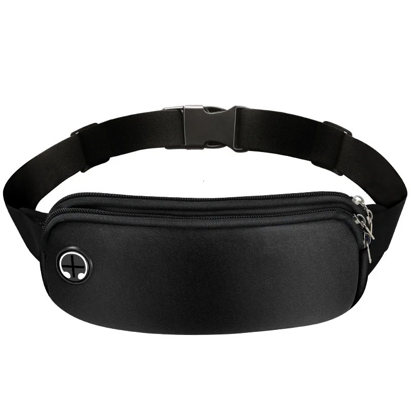 Sports Fanny Pack Womens Belt Bag Mens Running Belt Bag Phone Black Fitness Bag Running Accessories 250408