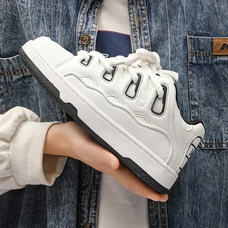 Womens Zapatillas Lacotivas Mujer mens skateboarding bread shoes retro national trend sports shoes board womens skateboarding sports shoes 250411