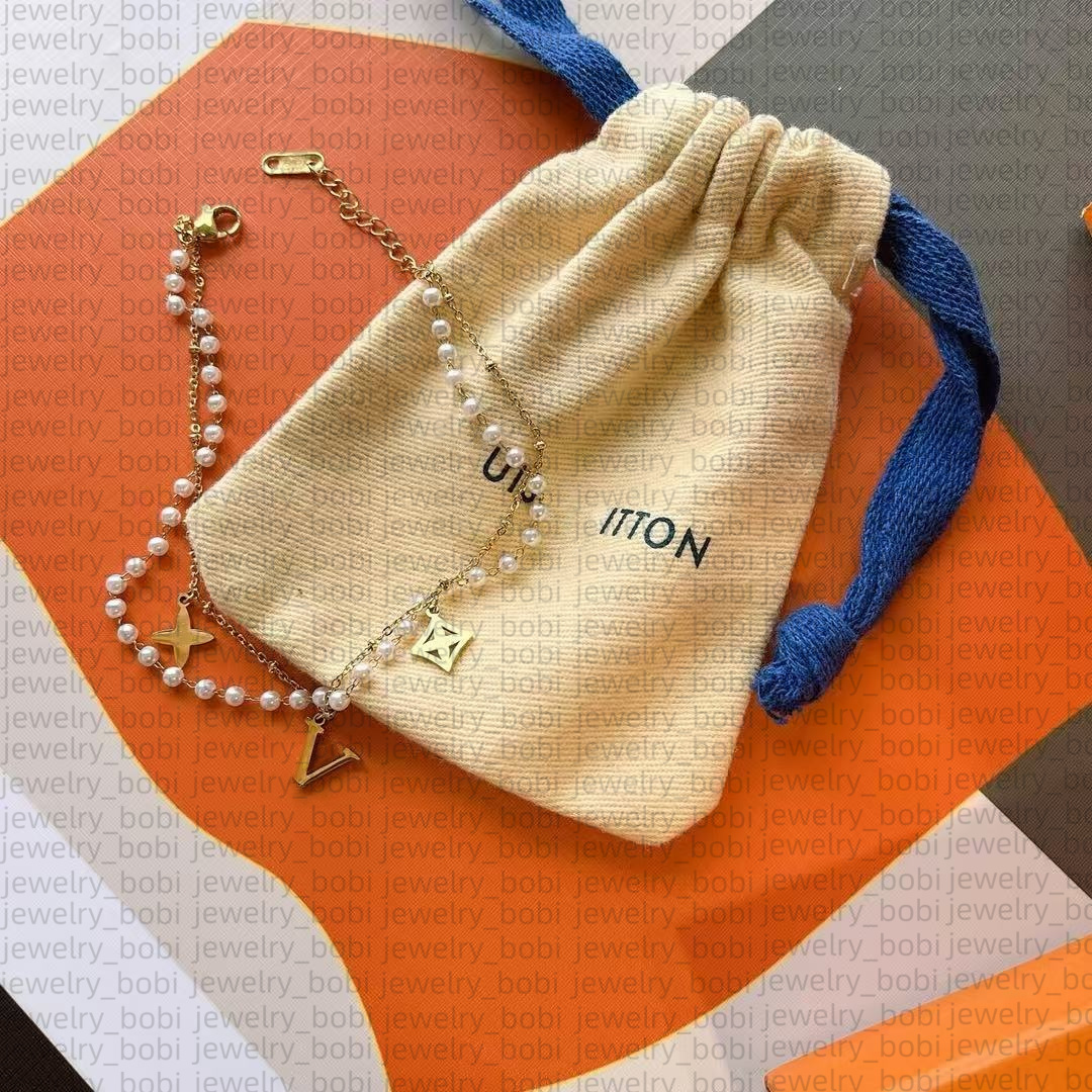 designer bracelet designer jewlery designer For Women sterling silver Jewelry 18K gold 2025 Steel Luxury clover bracelet charm bracelet louise bracelet